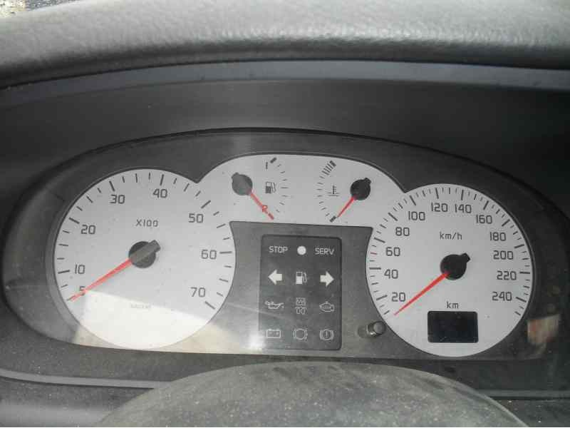 renault megane i coupe fase 2 (da..) del año 1999