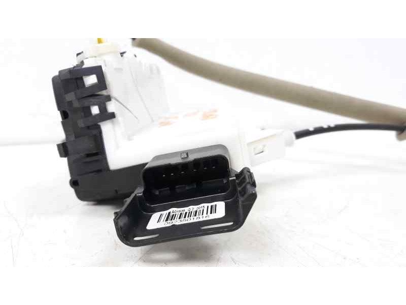 Recambio de cerradura puerta lateral derecha para citroen berlingo cuadro l1 referencia OEM IAM 828414 5205M1731 