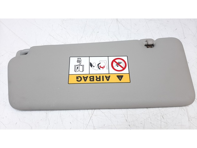 Recambio de parasol derecho para renault captur 0.9 energy referencia OEM IAM 964003555R  