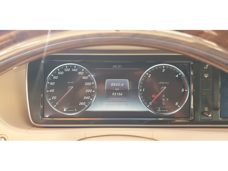 mercedes-benz clase s (w222) lim. del año 2014