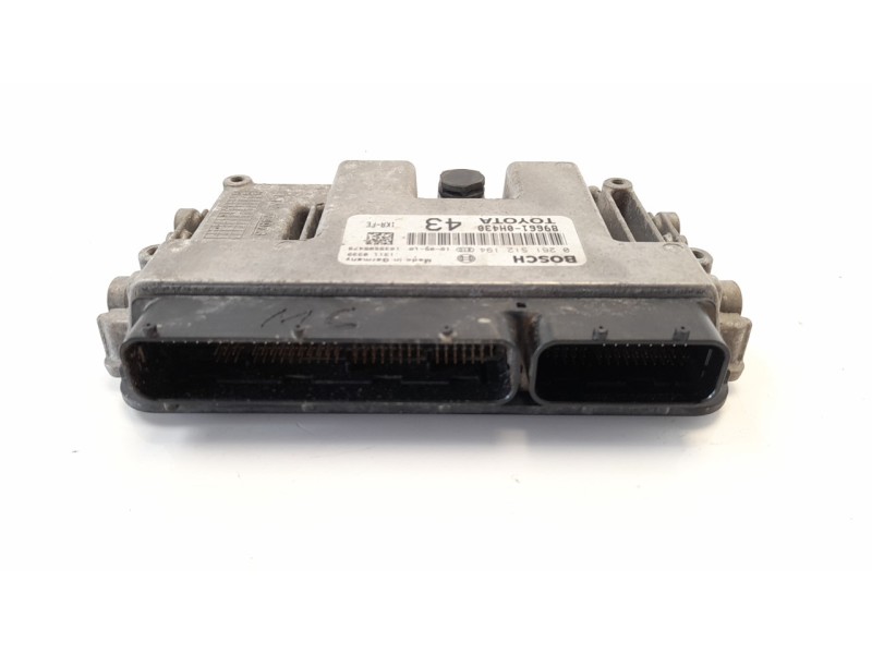 Recambio de centralita motor uce para toyota aygo 1.0 cat referencia OEM IAM 896610H430 0261S12194 