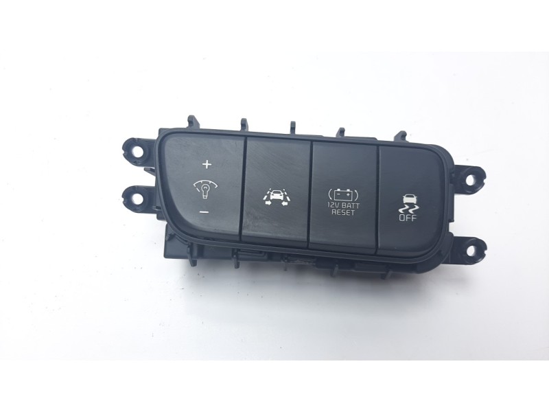 Recambio de mando multifuncion para kia niro referencia OEM IAM 93700G5BE0WK  