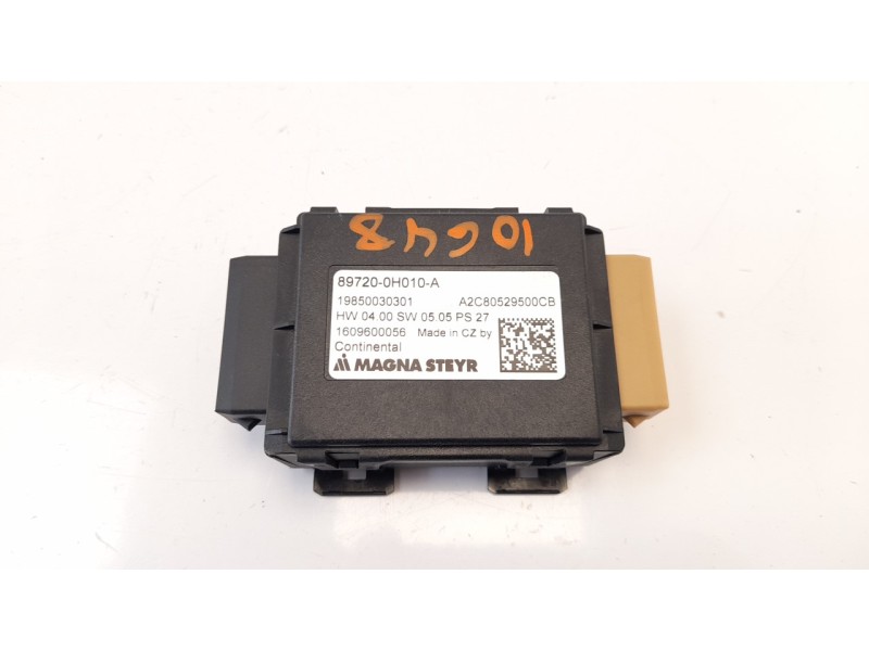 Recambio de modulo electronico para toyota aygo 1.0 cat referencia OEM IAM 897200H010A  