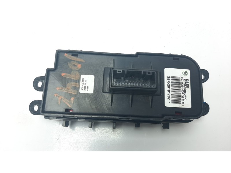Recambio de mando multifuncion para kia niro referencia OEM IAM 93700G5BE0WK  