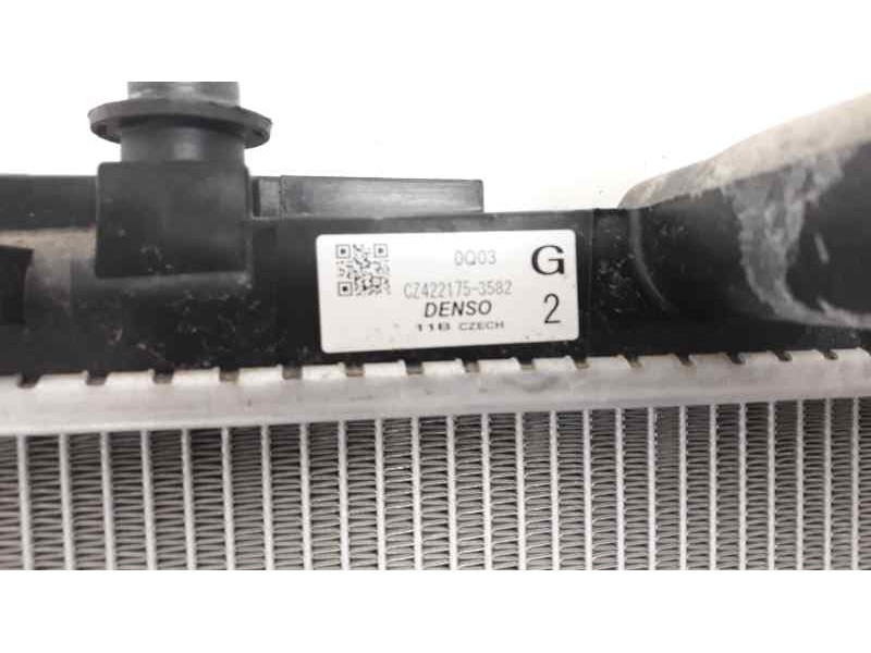 Recambio de radiador agua para citroen c1 airscape 1.0 vti referencia OEM IAM 4421753582  