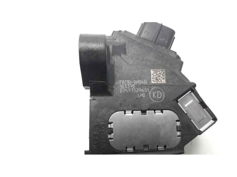 Recambio de potenciometro pedal para citroen c1 airscape 1.0 vti referencia OEM IAM 781100H040  
