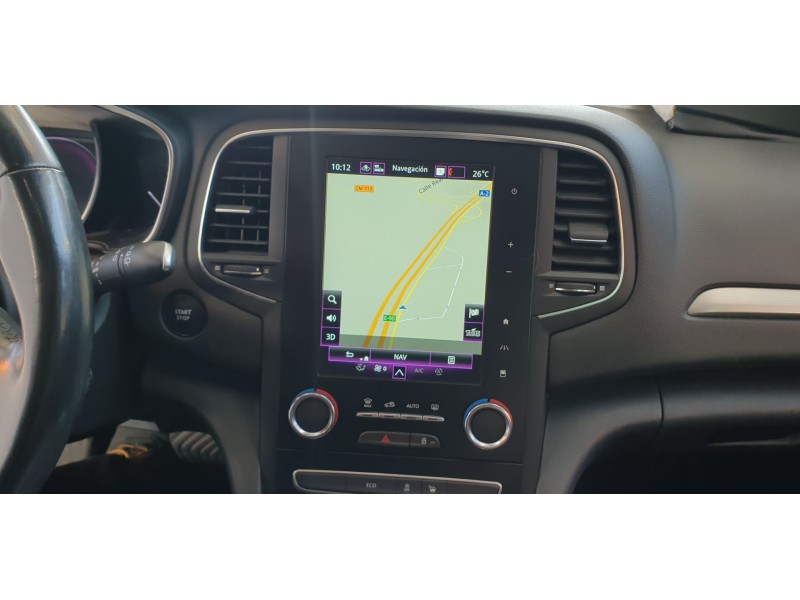 Recambio de pantalla multifuncion para renault megane iv grandtour business referencia OEM IAM 280909742R  