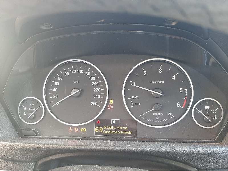 Recambio de cuadro instrumentos para bmw serie 3 lim. (f30) 2.0 turbodiesel referencia OEM IAM 62109283314  