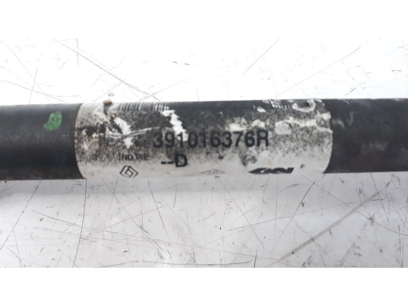 Recambio de transmision delantera izquierda para renault captur 0.9 energy referencia OEM IAM 391016376R  