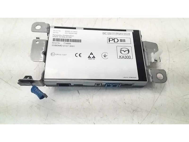 Recambio de sistema audio / radio cd para mazda 3 berlina (bp) referencia OEM IAM BDMD66DR0C  