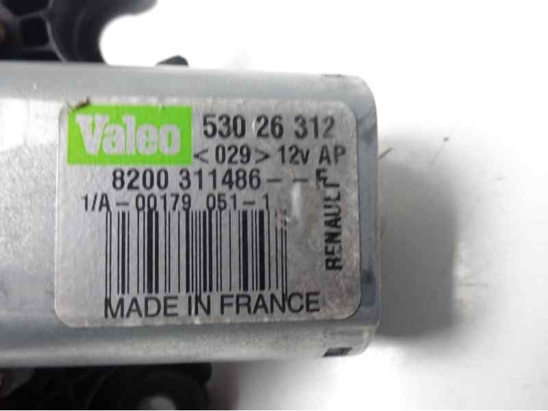 Recambio de motor limpia trasero para renault clio iii referencia OEM IAM 8200311486  