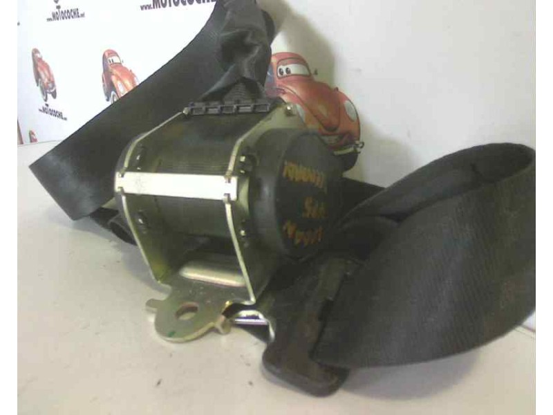 Recambio de cinturon seguridad trasero central para dacia logan ambiance referencia OEM IAM  703979 