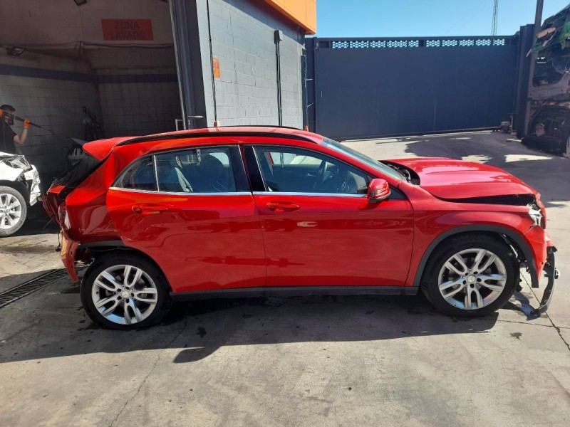 mercedes-benz clase gla (w156) del año 2014