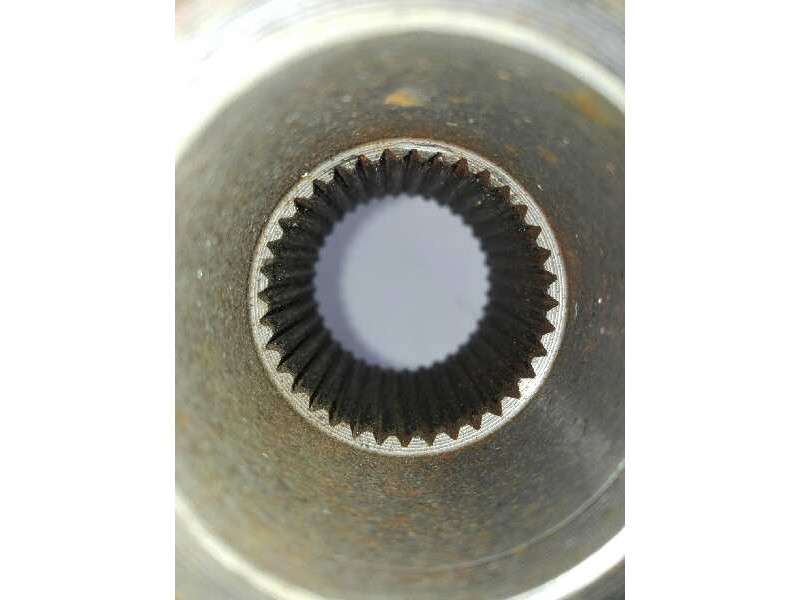 Recambio de mangueta delantera izquierda para volkswagen caddy ka/kb (2k) furg. referencia OEM IAM 1K0407255AA  