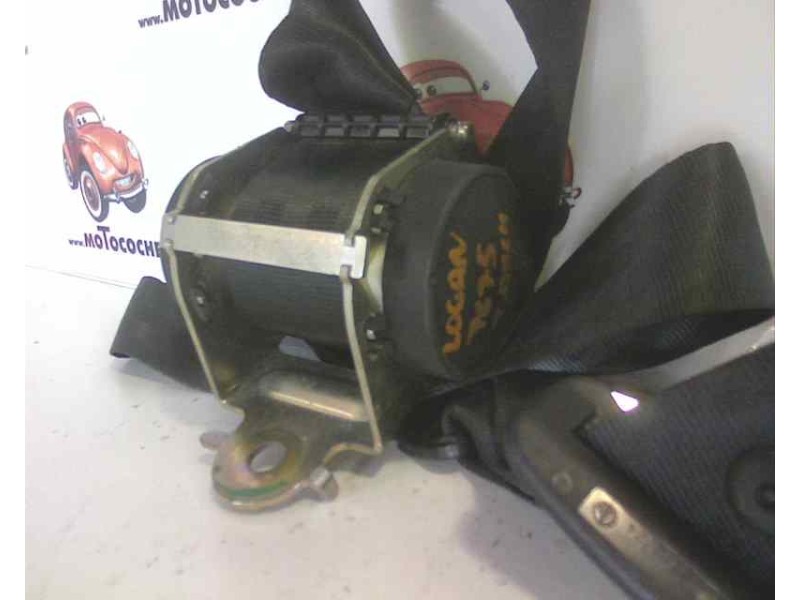 Recambio de cinturon seguridad trasero derecho para dacia logan ambiance referencia OEM IAM  751262 