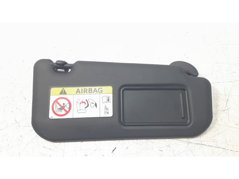 Recambio de parasol derecho para toyota c-hr hybrid gr sport referencia OEM IAM 74310F4014C1  