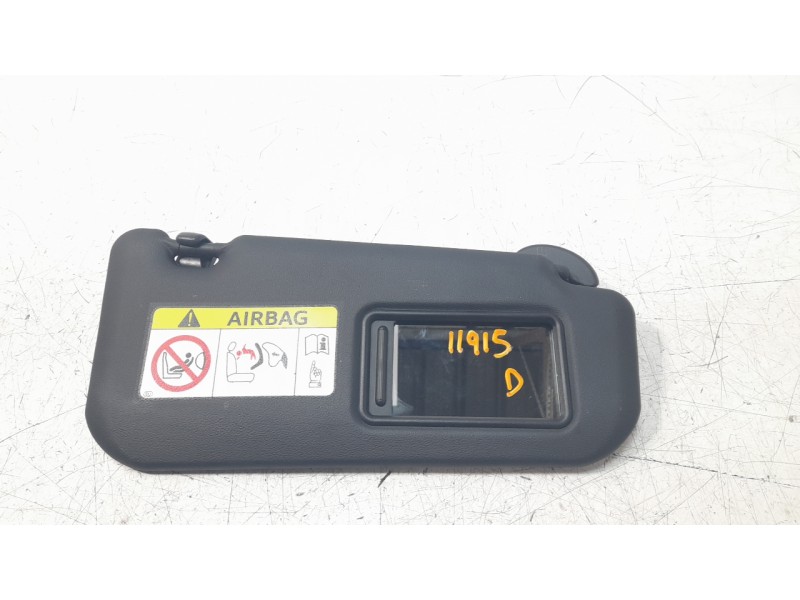 Recambio de parasol derecho para toyota c-hr hybrid gr sport referencia OEM IAM 74310F4014C1  