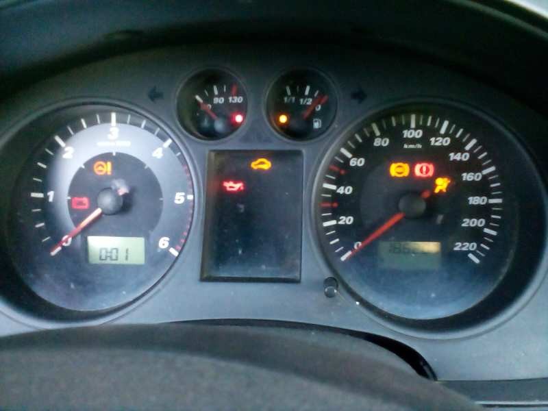 seat ibiza (6l1) del año 2003