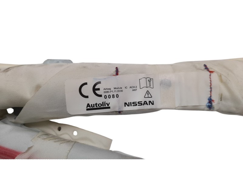 Recambio de airbag cortina delantero derecho para nissan pulsar (c13) 1.5 turbodiesel cat referencia OEM IAM 985P03ZL0A  