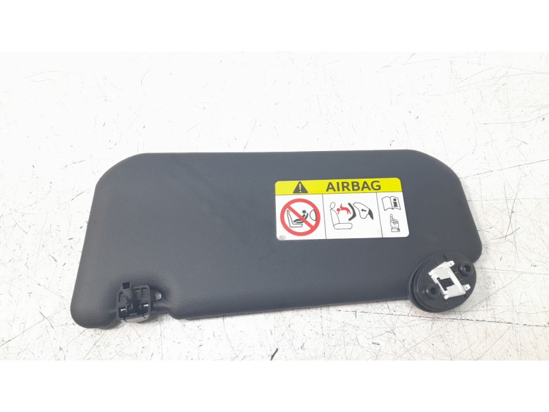 Recambio de parasol derecho para toyota c-hr hybrid gr sport referencia OEM IAM 74310F4014C1  