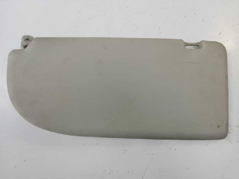 Recambio de parasol derecho para volkswagen caddy ka/kb (2k) furg. referencia OEM IAM 2K5857552A  