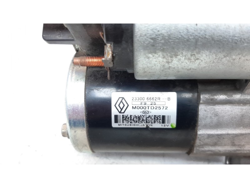 Recambio de motor arranque para renault megane iv grandtour business referencia OEM IAM 233006662R ARF220453MT 