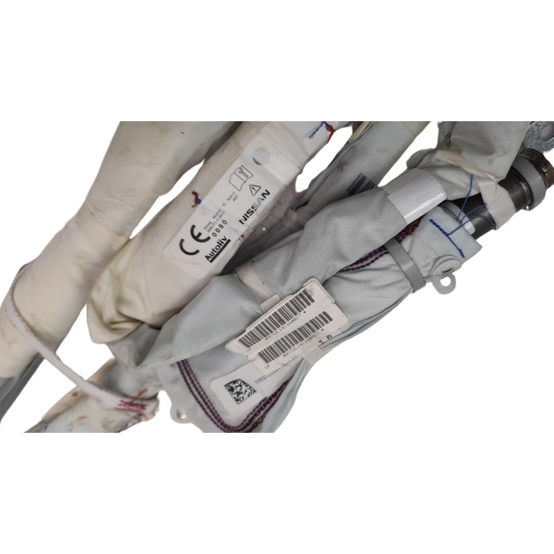 Recambio de airbag cortina delantero izquierdo para nissan pulsar (c13) 1.5 turbodiesel cat referencia OEM IAM 985P13ZL0A  