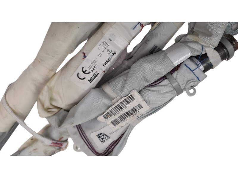 Recambio de airbag cortina delantero izquierdo para nissan pulsar (c13) 1.5 turbodiesel cat referencia OEM IAM 985P13ZL0A  