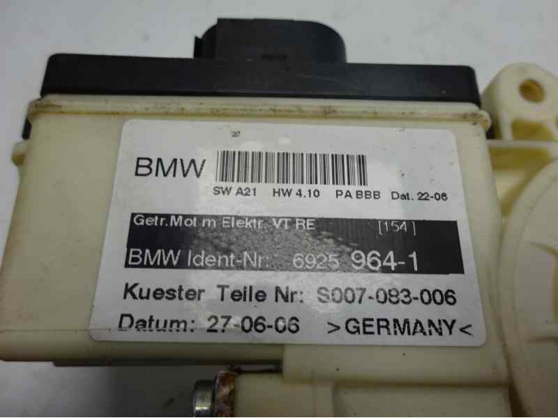 Recambio de motor elevalunas delantero derecho para bmw x3 (e83) 2.0d referencia OEM IAM 69259641  