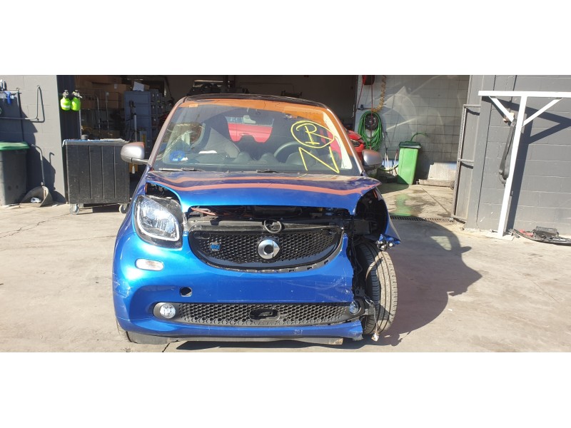 smart fortwo coupe del año 2018