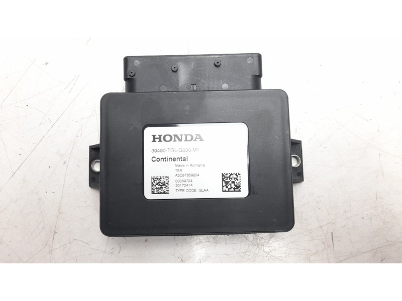 Recambio de modulo electronico para honda civic lim.5 (fk) 1.0 elegance referencia OEM IAM 39490TGL A2C97869204 