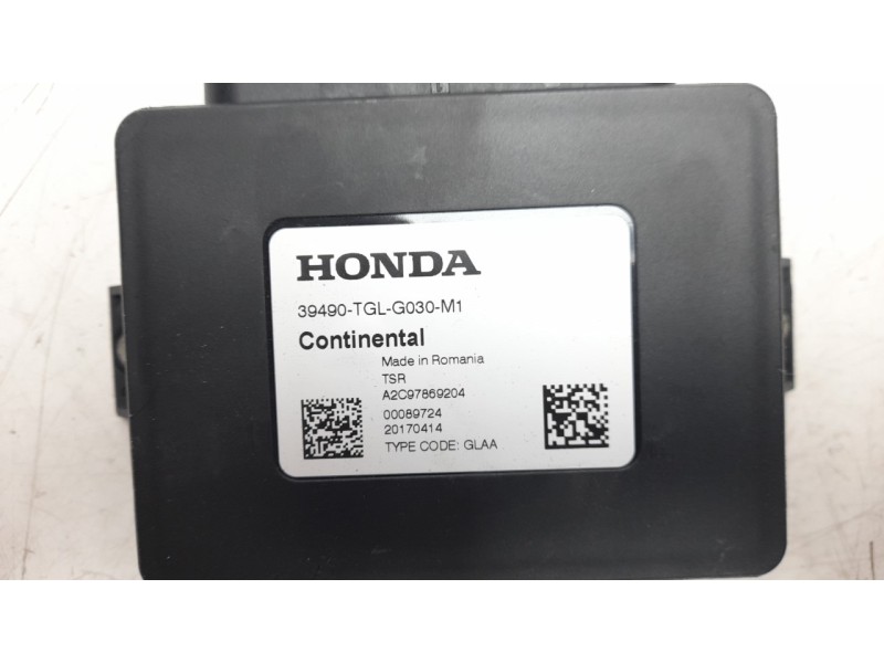 Recambio de modulo electronico para honda civic lim.5 (fk) 1.0 elegance referencia OEM IAM 39490TGL A2C97869204 