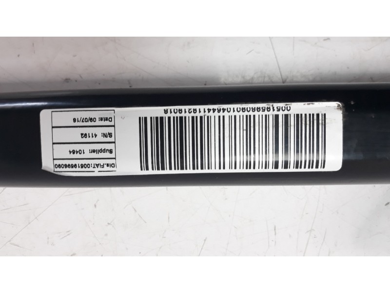 Recambio de tirante trasero derecho para jeep renegade 1.6 m-jet cat referencia OEM IAM 00519598090  