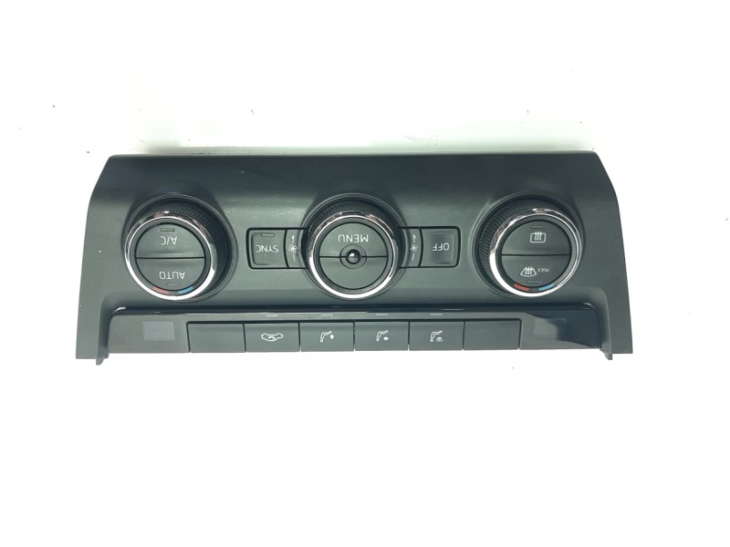 Recambio de mando climatizador para skoda octavia lim. (5e3) 1.6 tdi dpf referencia OEM IAM 5E0907044AB  