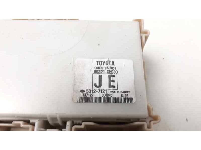 Recambio de caja reles / fusibles para citroen c1 airscape 1.0 vti referencia OEM IAM 892210H030 827300H040A 