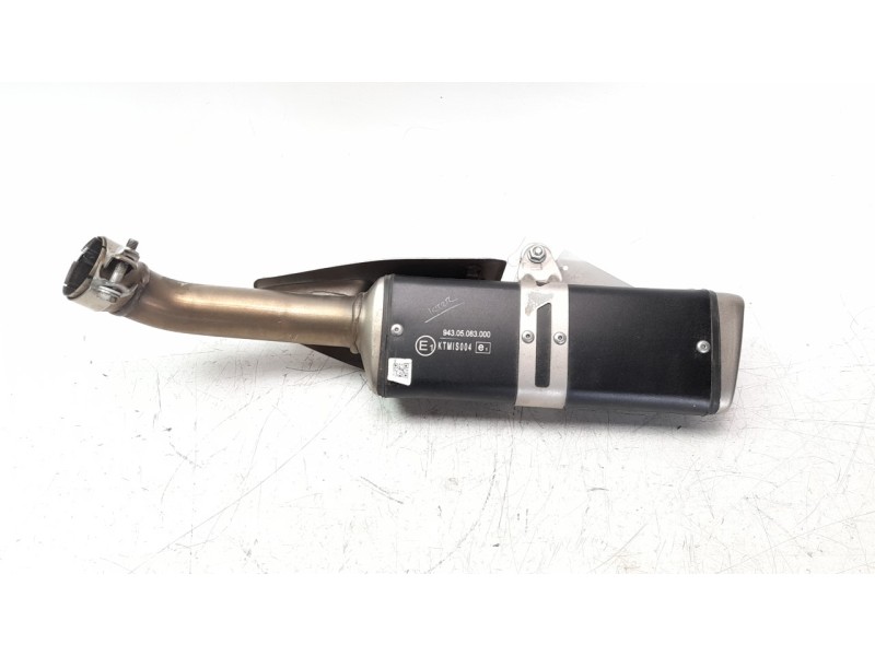 Recambio de silenciador trasero para ktm 390 duke referencia OEM IAM 94305083000  