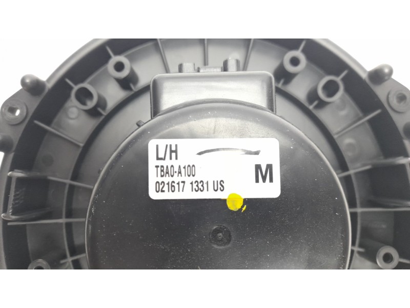 Recambio de ventilador calefaccion para honda civic lim.5 (fk) 1.0 elegance referencia OEM IAM TBA0A100  