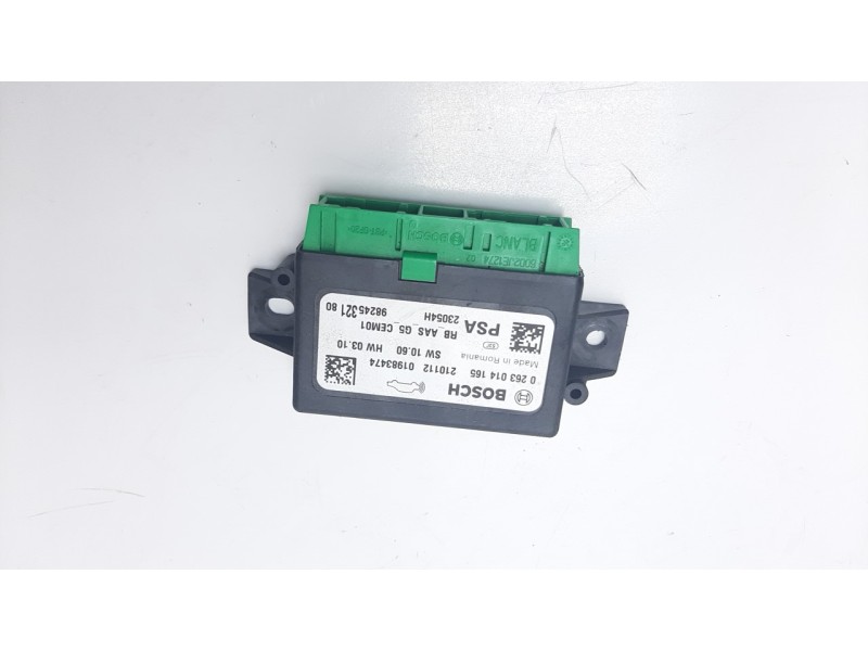 Recambio de modulo electronico para peugeot 308 1.6 16v e-hdi fap referencia OEM IAM 9824532180  