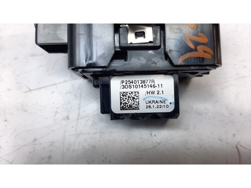 Recambio de mando elevalunas delantero derecho para renault clio v intens referencia OEM IAM 254013877R  