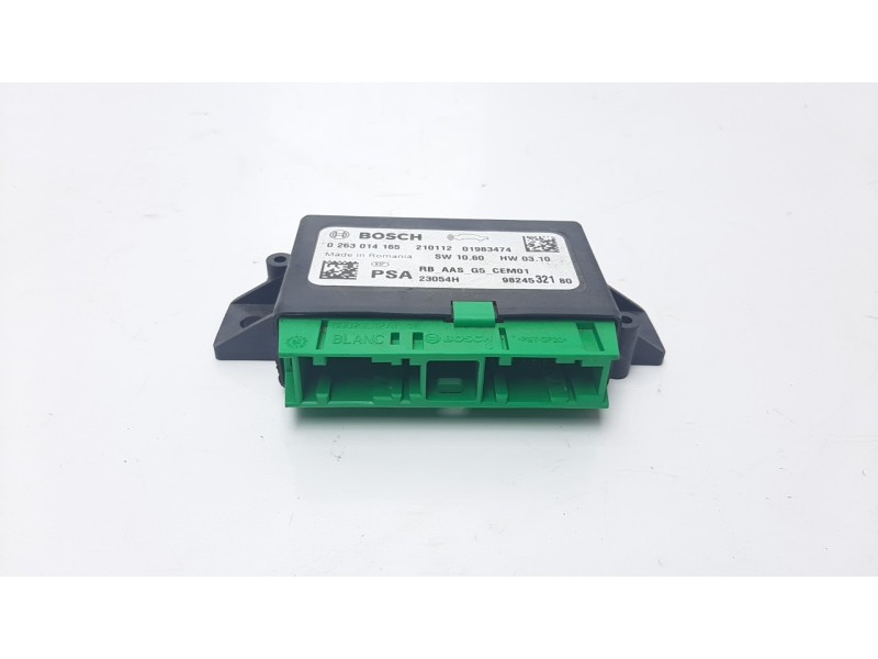 Recambio de modulo electronico para peugeot 308 1.6 16v e-hdi fap referencia OEM IAM 9824532180  