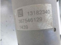 Recambio de motor limpia delantero para opel corsa d cmon referencia OEM IAM 13182340 367546129  2