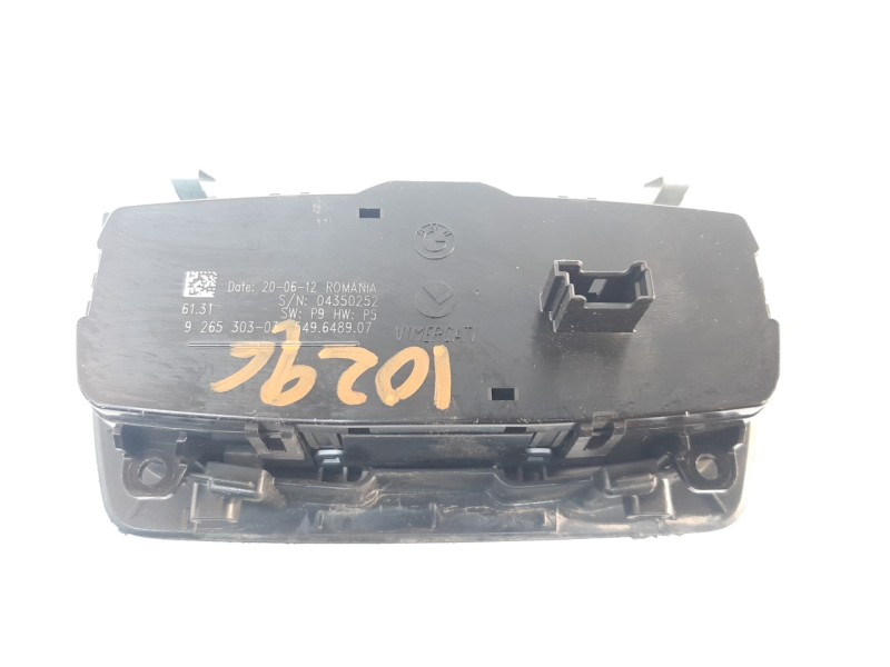 Recambio de mando luces para bmw serie 3 lim. (f30) 2.0 turbodiesel referencia OEM IAM 61319265303  