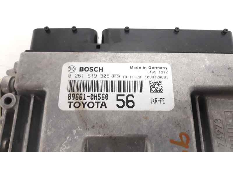 Recambio de centralita motor uce para citroen c1 airscape 1.0 vti referencia OEM IAM 896610H560 0261S19305 