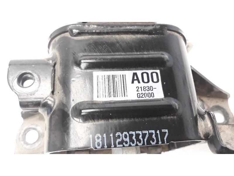 Recambio de soporte motor izquierdo para kia niro referencia OEM IAM 21830G2000  