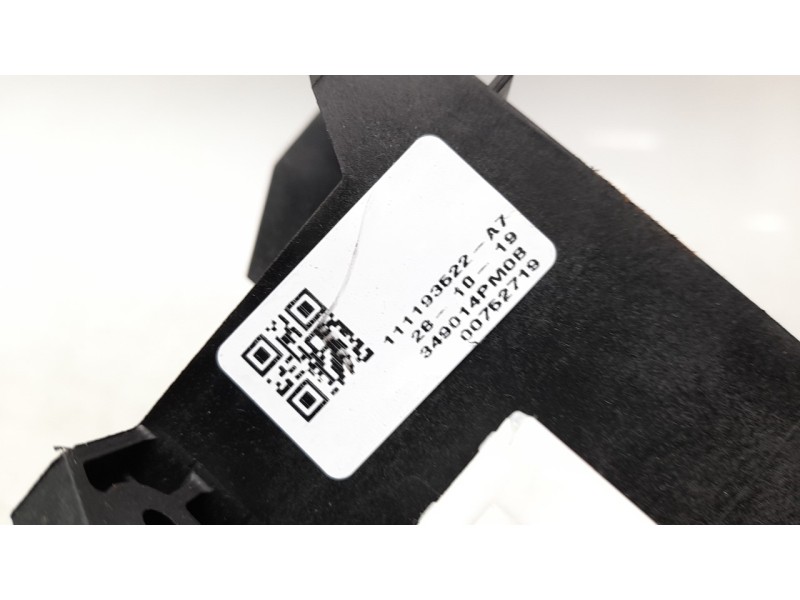 Recambio de palanca cambio para renault megane iv grandtour business referencia OEM IAM 349014PM0B  