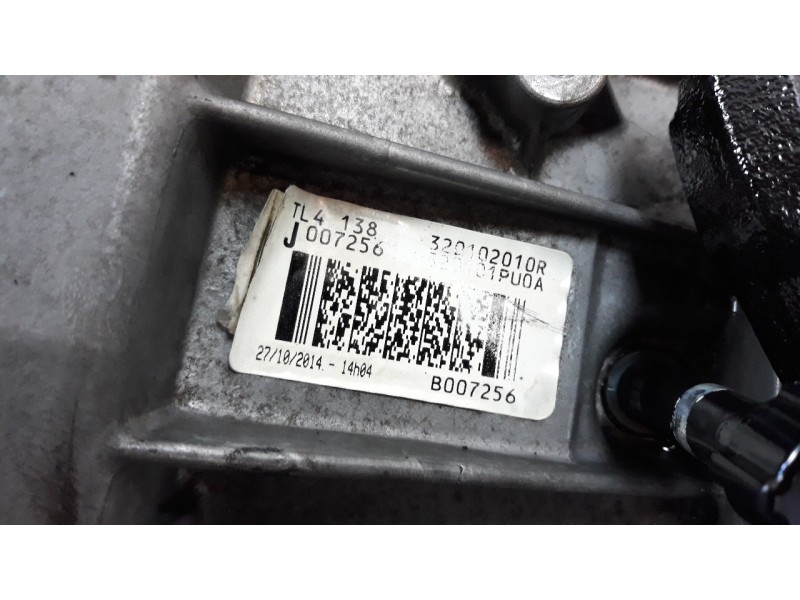 Recambio de caja cambios para nissan pulsar (c13) 1.5 turbodiesel cat referencia OEM IAM TL4138  