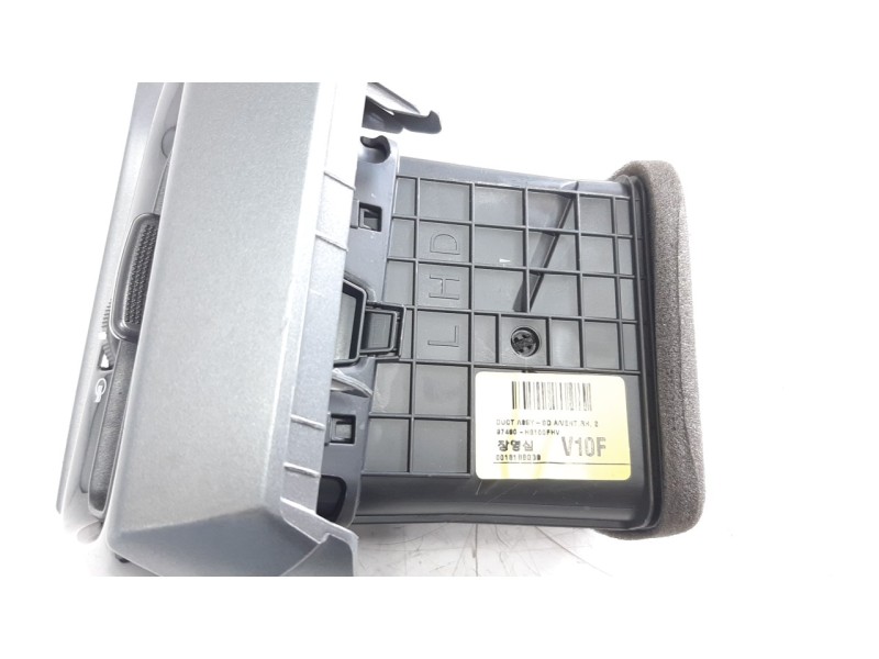 Recambio de rejilla aireadora para kia stonic (ybcuv) 1.0 tgdi cat referencia OEM IAM 97480HB100FHV  