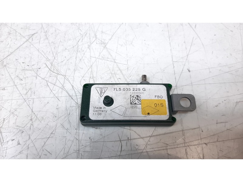 Recambio de modulo electronico para porsche cayenne (typ 9pa) turbo s referencia OEM IAM 7L5035225G  