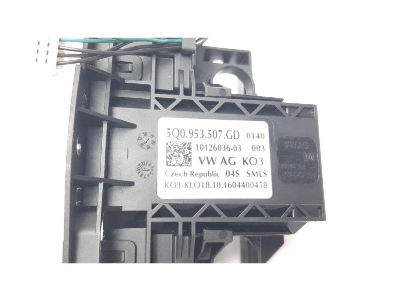 Recambio de mando multifuncion para skoda octavia lim. (5e3) 1.6 tdi dpf referencia OEM IAM 5Q0953507GD  
