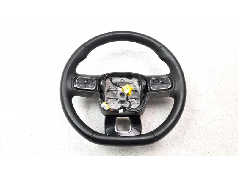 Recambio de volante para citroen c3 1.2 puretech bivalent. gasolina / gpl referencia OEM IAM 98164326ZD  